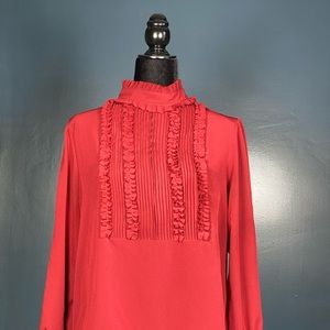 Zara Women’s Ruffle Blouse Size M